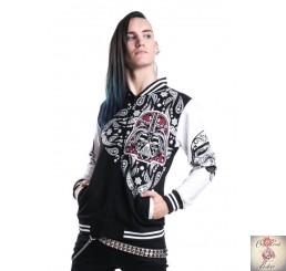 Muerte Vader varsity jacket