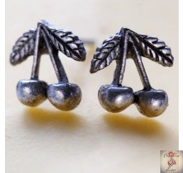Amano Studios Cherry Stud Ear-rings
