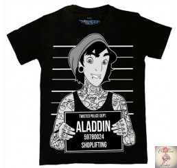 Aladdin Mugshot T-shirt