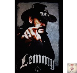Men's Black Motorhead's Lemmy t-shirt 