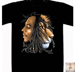Bob Marley Lion men's t-shirt
