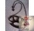 Large knuckleduster necklace
