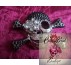 Bling Skull belt buckle