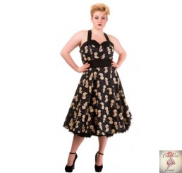 Banned Distractions Plus Size halter dress